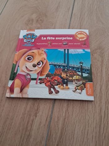 Paw patrol  la fete surprise