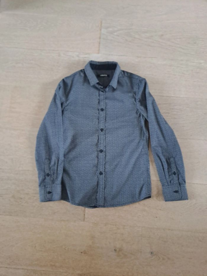 Chemise garçon en 10 ans