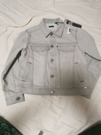 Veste en jean ikks neuve