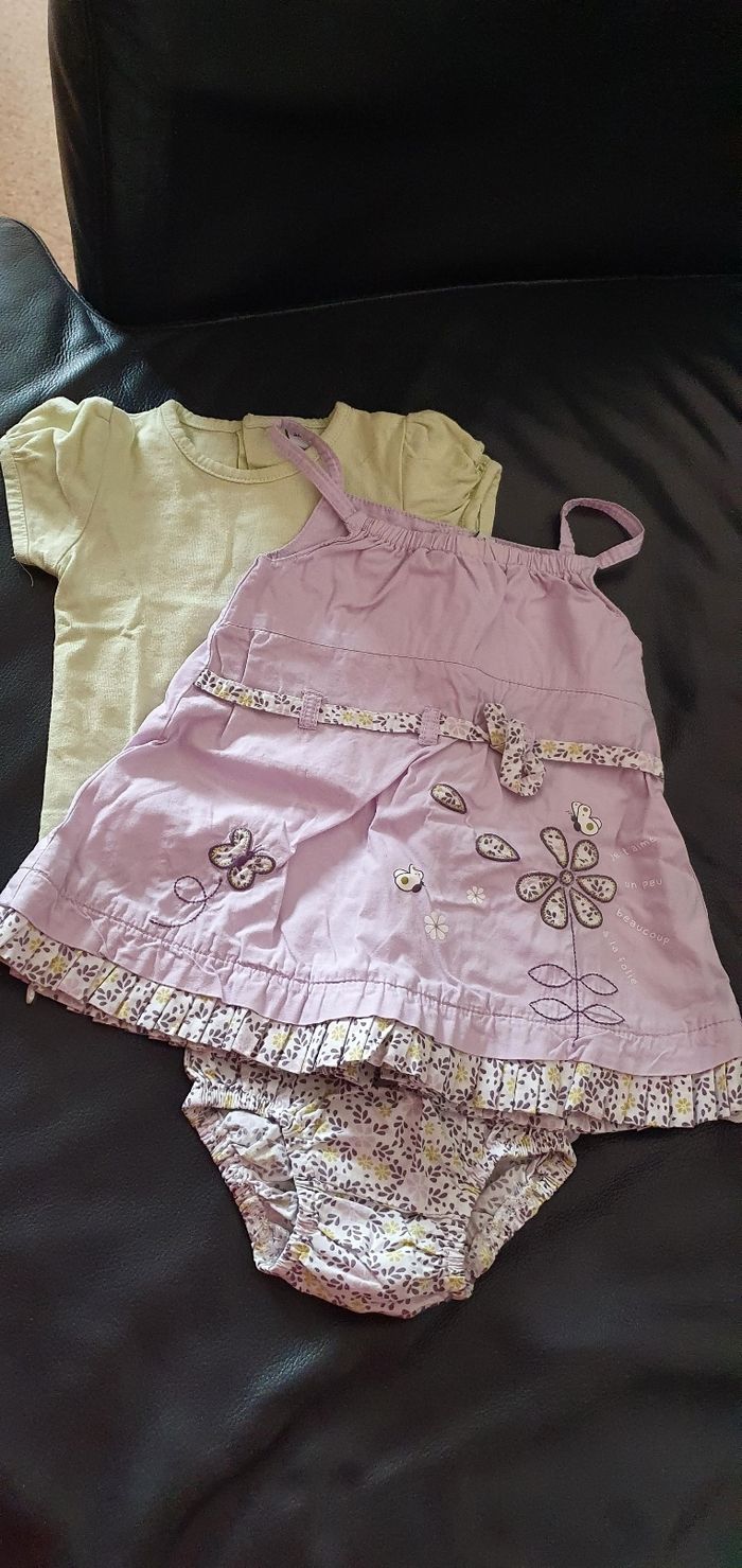 Robe 3 mois
