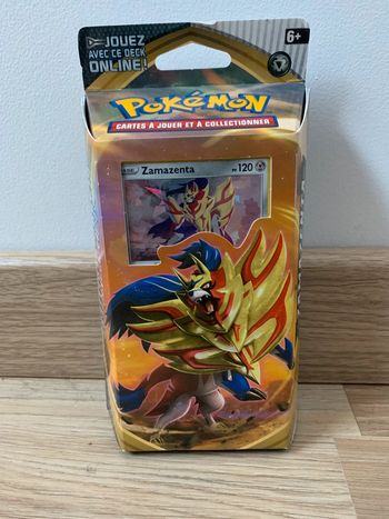 Deck Pokémon Zamazenta