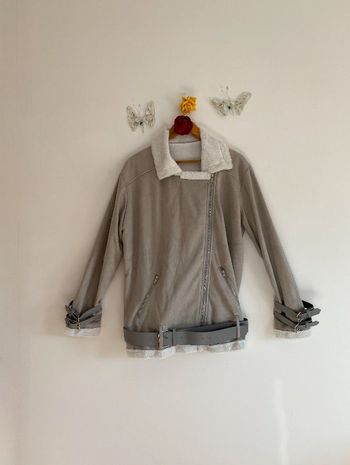 Joli blouson fin style perfecto