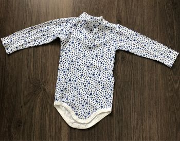 Body col roulé Petit Bateau 12 mois
