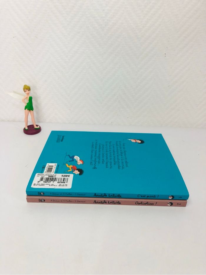 Anatole Latuile tome 1 et 2 - photo numéro 3