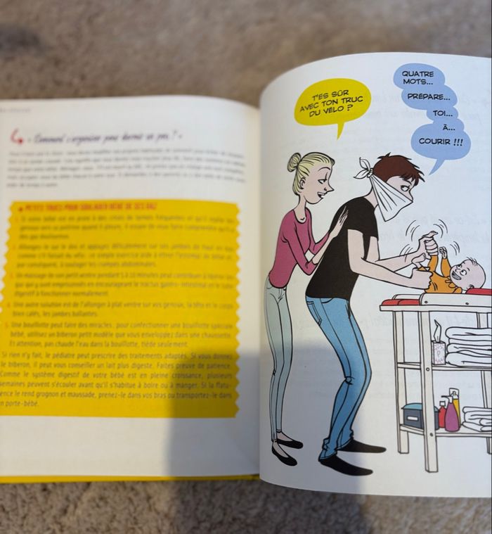 Livre Papa Débutant Illustré - photo numéro 4