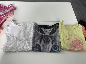 Lot de 3 tee-shirts manche courte taille 10 ans