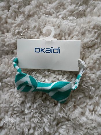 Nœud papillon Okaïdi en taille unique pour petit garçon