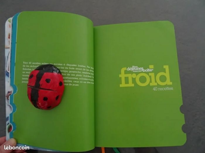 Livre Bien déjeuner dans ma boîte - photo numéro 2