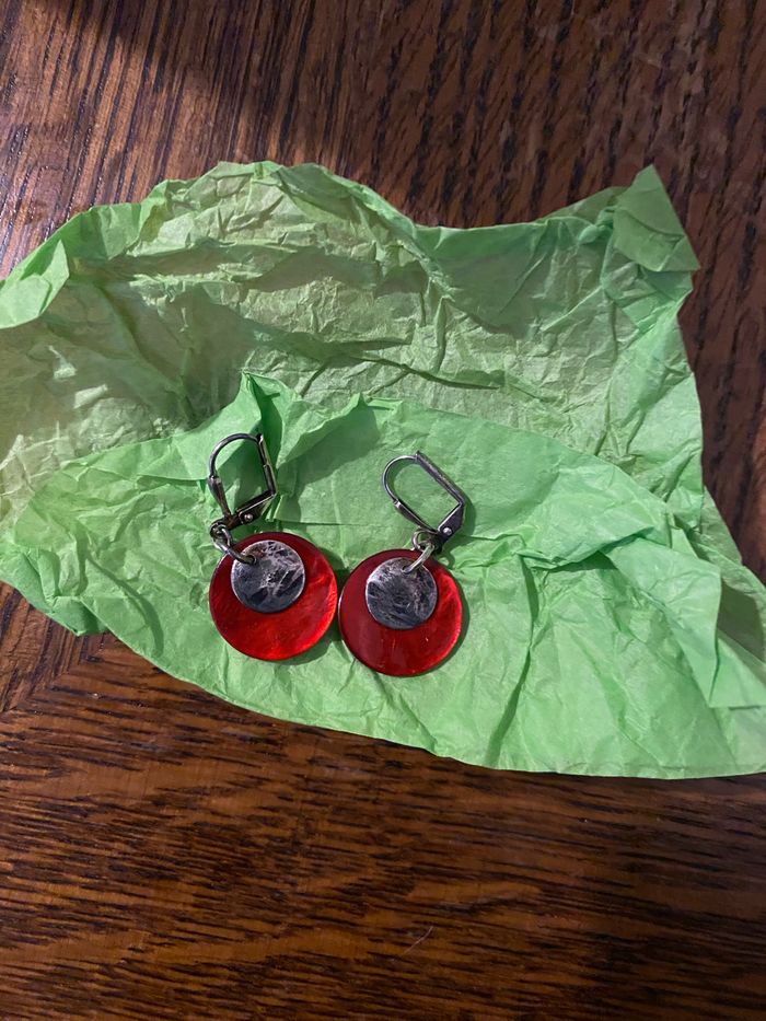 Boucles d’oreilles