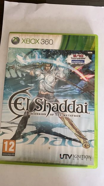 el shaddai Xbox 360
