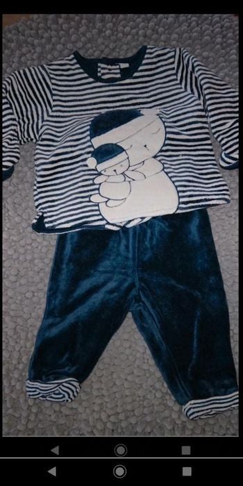 Pyjama 2 pièces 3 mois