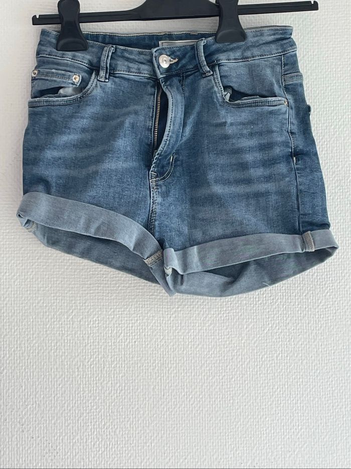 Short  en jean’s Pimkie - photo numéro 3