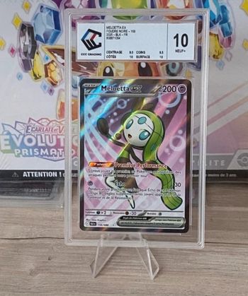 Meloetta Ex 159/086 CCC 10