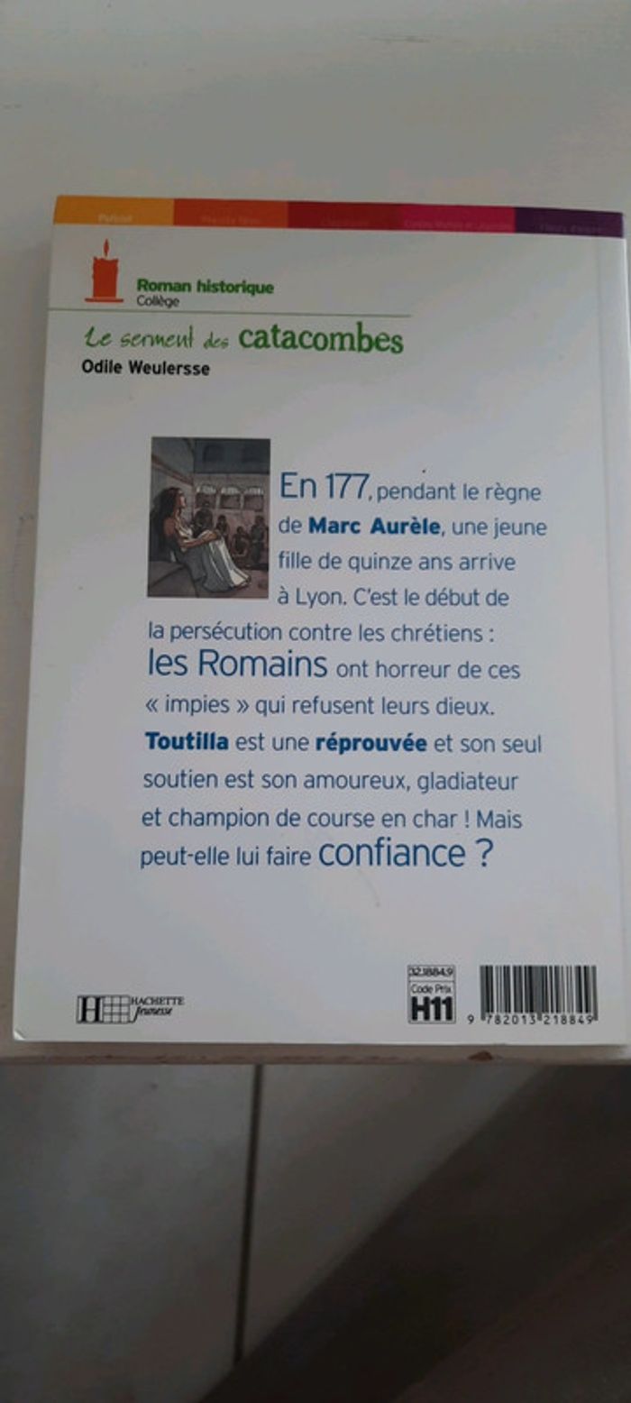 Le serment des catacombes - photo numéro 2