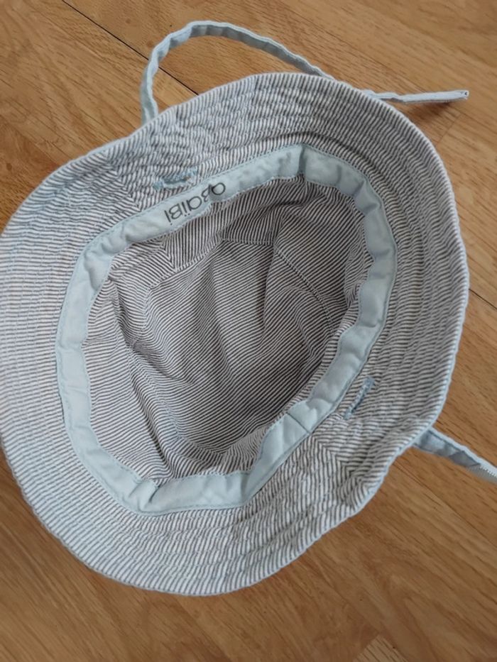 Obaïbi chapeau double façade 3/6mois - photo numéro 3