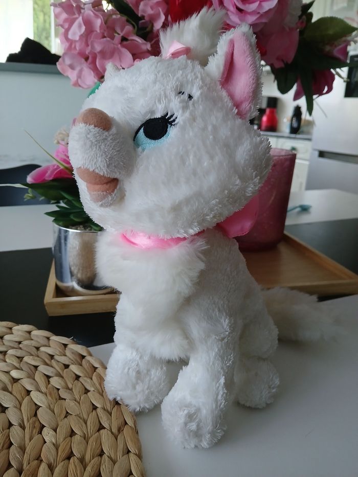 Péluche chat Marie Disneyland  Paris - photo numéro 3