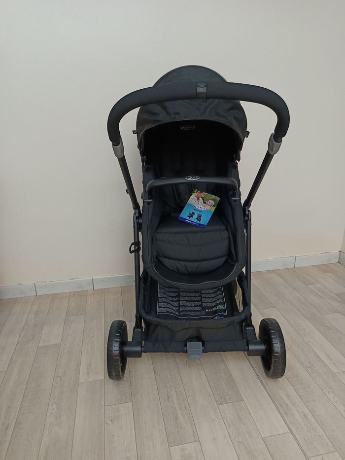 Poussette Nacelle 2en1 Neuve Graco - photo numéro 5