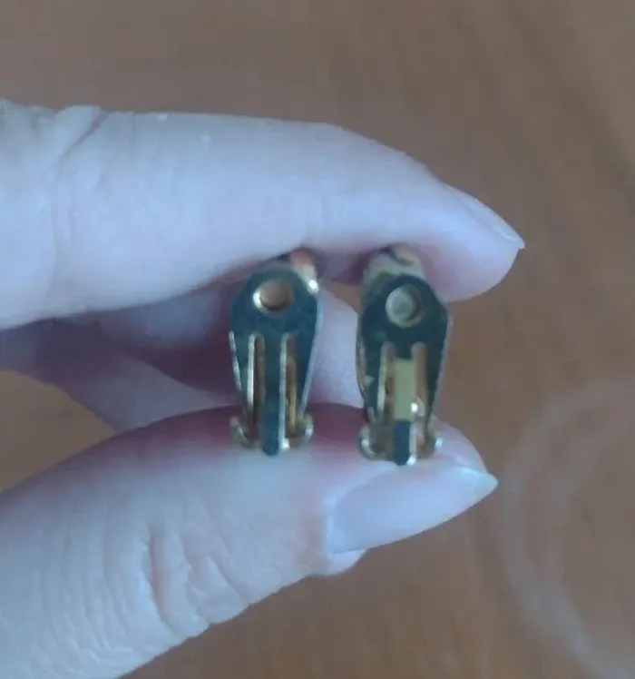 Clips oreilles vintage #7 - photo numéro 4