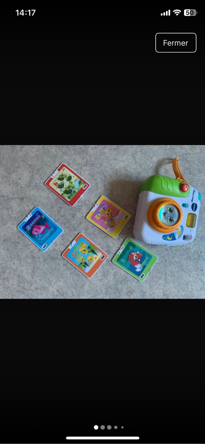 Appareil photo enfant