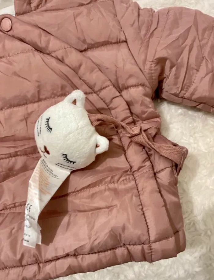 Manteau fille Verbaudet - photo numéro 3