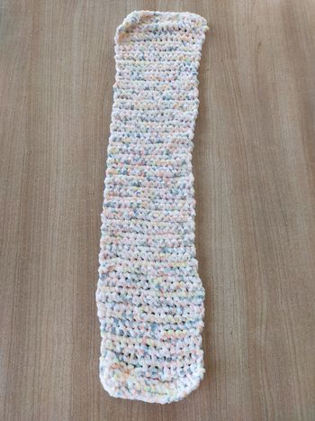 Echarpe Tricoté Main