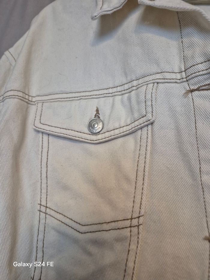Ensembles veste et pantalon beige - photo numéro 3