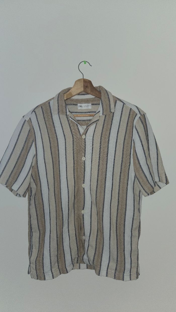 Chemise à rayures - Zara