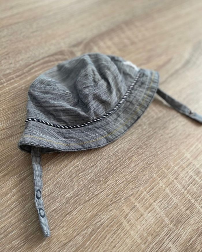 Chapeau naissance / 1 mois - photo numéro 2