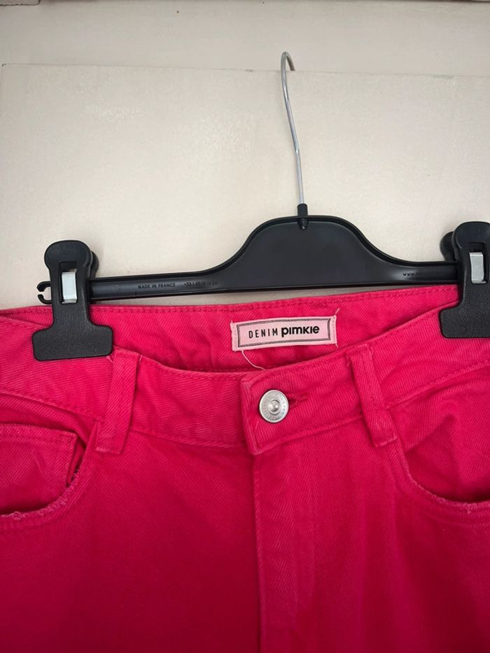 Jean mom rose - photo numéro 3