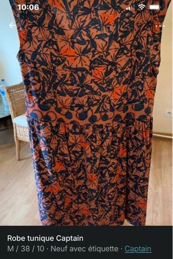 Robe tunique Captain tortue neuve