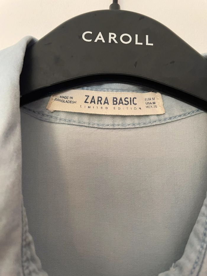 Chemise zara - photo numéro 3