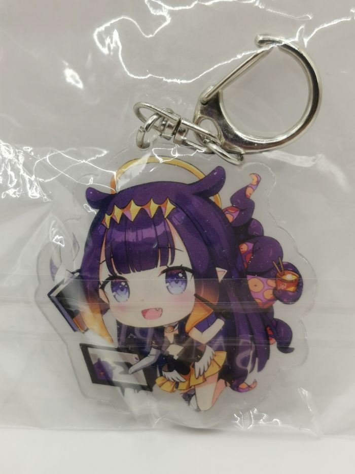 Porte-clé en Acrylique Ninomae Ina'nis Hololive