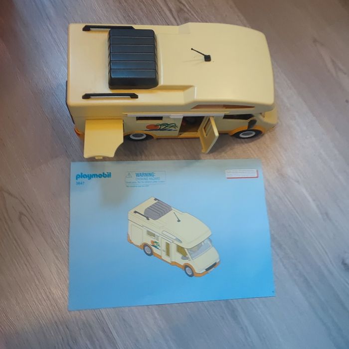 Playmobil 3647 camping car manque une fourchette - photo numéro 8