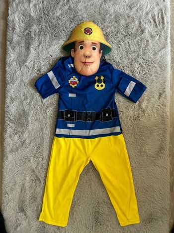 Déguisement Sam le pompier