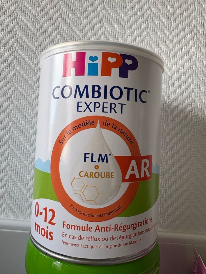 Lait Hipp anti reflux caroube