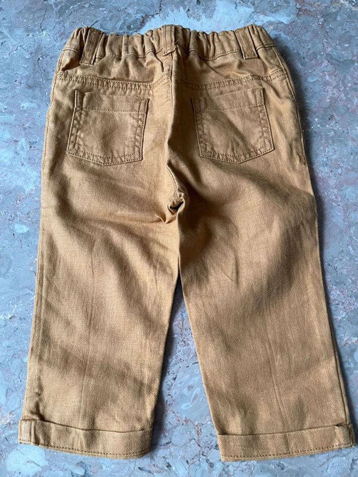 Lot 3 pantalons 9/12mois - photo numéro 7