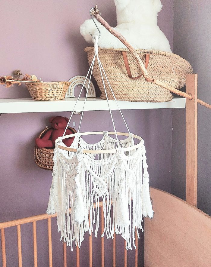 Mobile bébé bohème