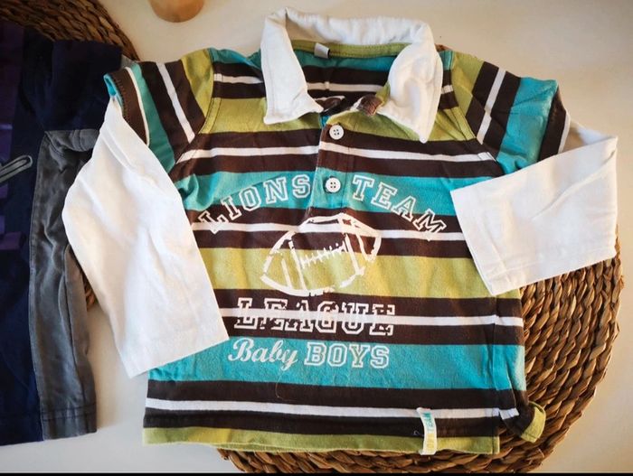 Lot polos C&A 24M - photo numéro 2