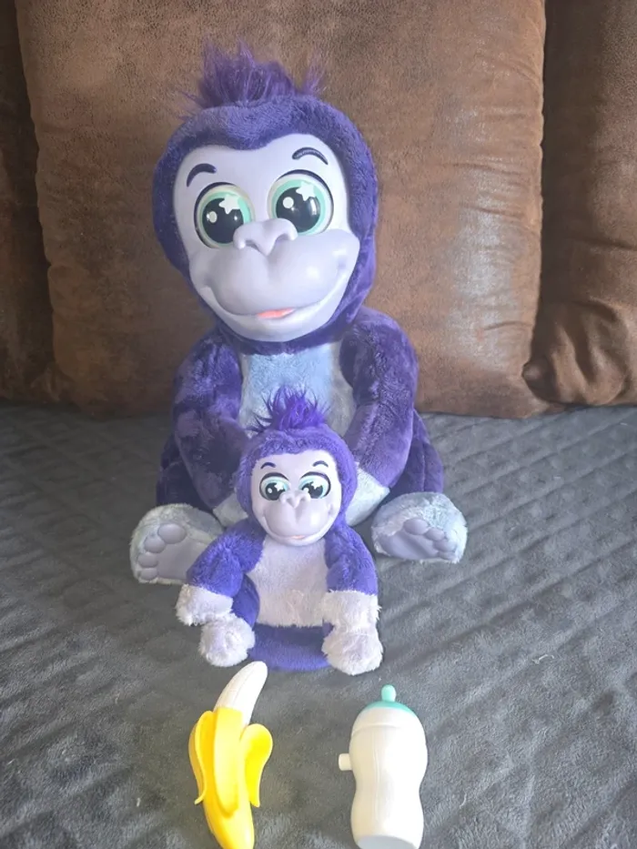 Singe tiki et toko - photo numéro 2