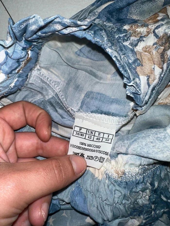 Pantalon taille haute droit T38/40 neuf - photo numéro 6