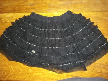 Jupe froufrou 2 ans