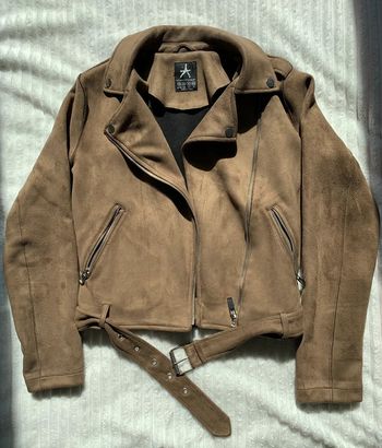 Veste en daim