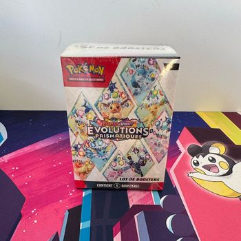 Pokémon bundle ev8.5 évolutions prismatiques