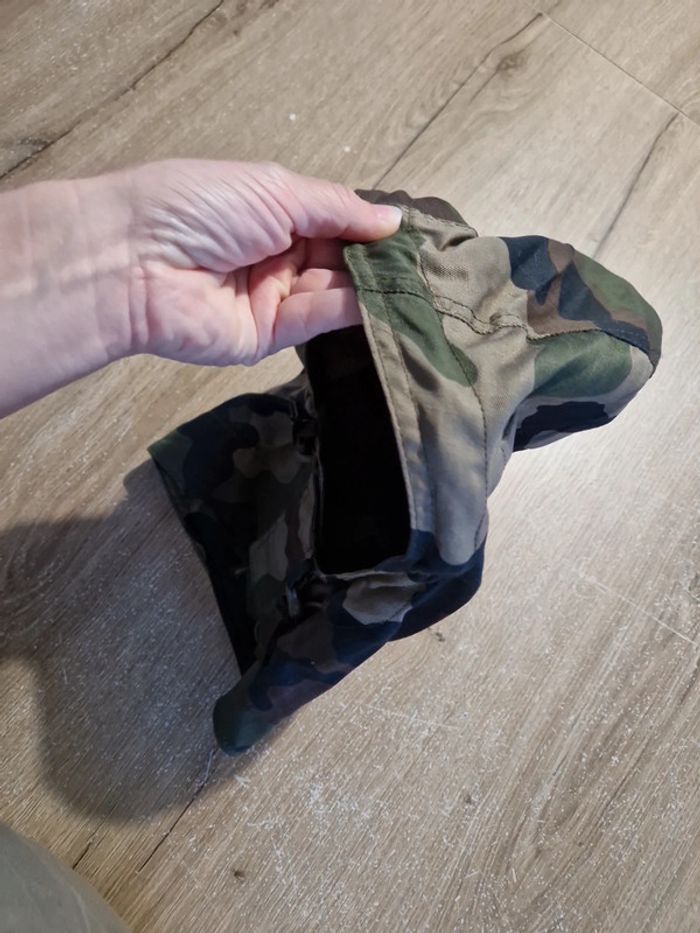 Capuche militaire - photo numéro 6