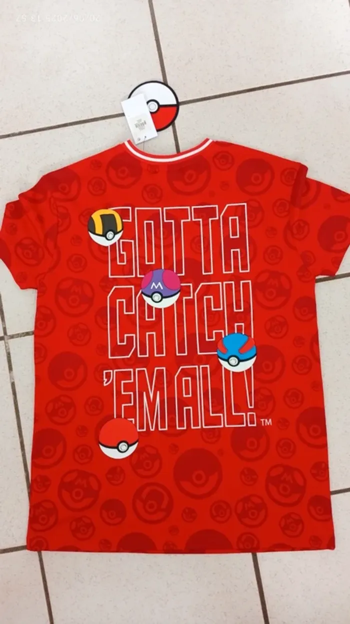 Tee-shirt pokémon - photo numéro 2