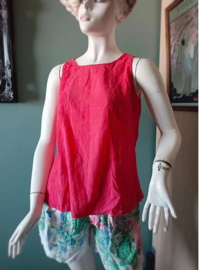 Ensemble blouse et short S - photo numéro 2