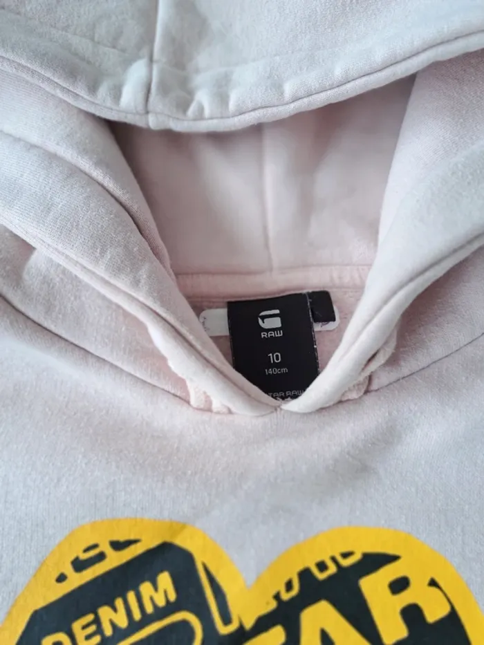 Sweat de marque G-STAR RAW Taille 10 ans (140 cm) Com9 - photo numéro 3