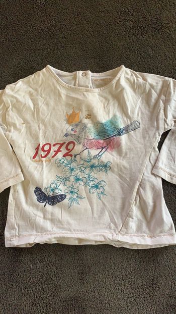 T-shirt manches longues