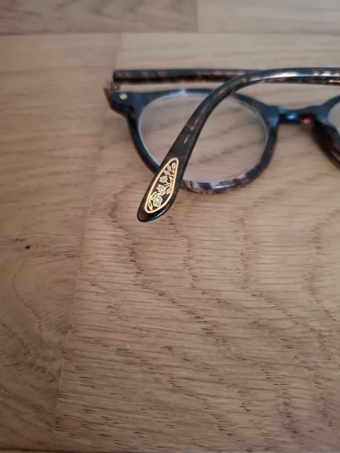 Lunettes Paul and Joe écaille très bon état - photo numéro 5