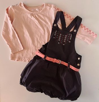 ensemble robe t24mois Gémo